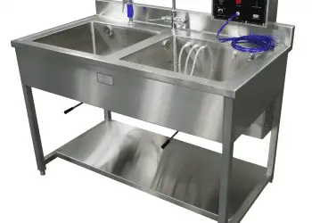 TBJ NEW SCOPE PRE-CLEANING SINKS