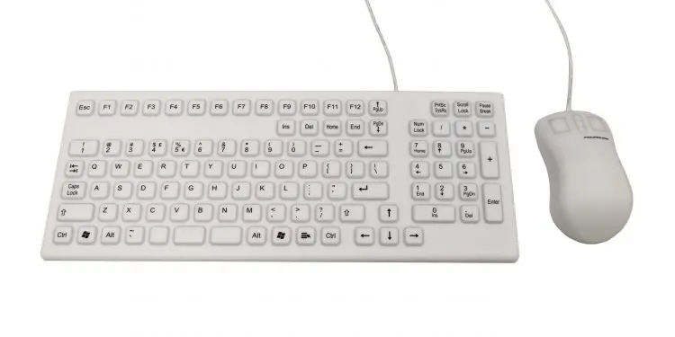 Washable Keyboard and Mouse