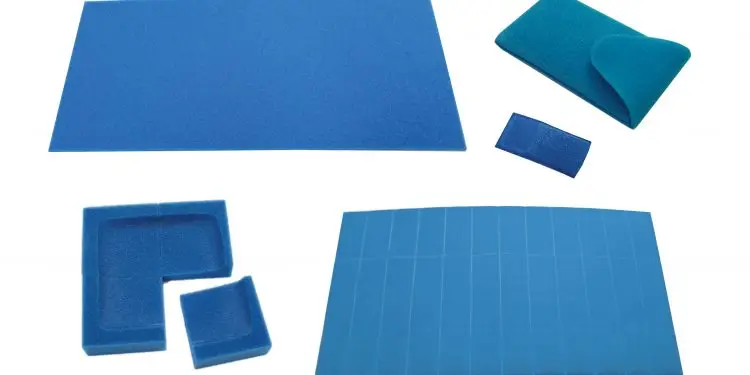 New Foam Instrument Protection