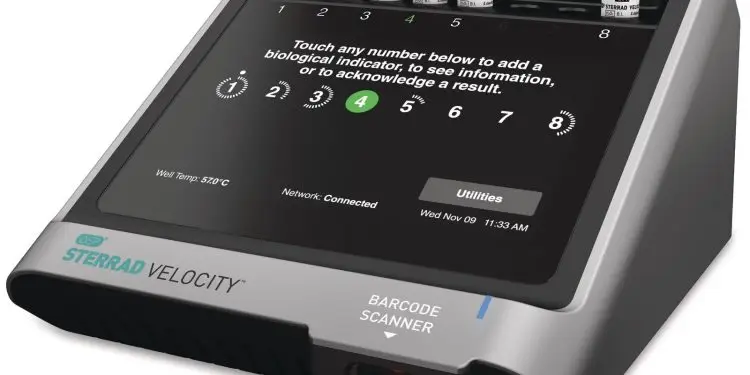 Faster results enable hospitals to test every single cycle to confirm sterility