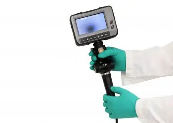 Video Inspection Scope with Display