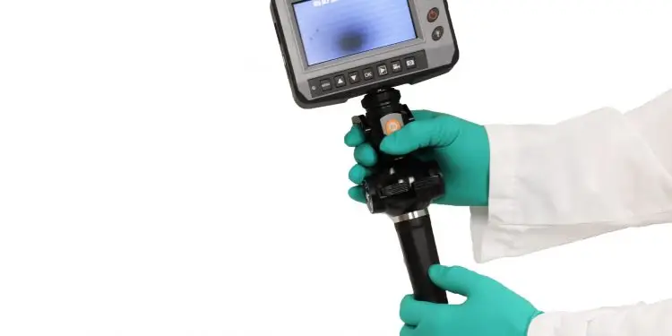 Video Inspection Scope with Display