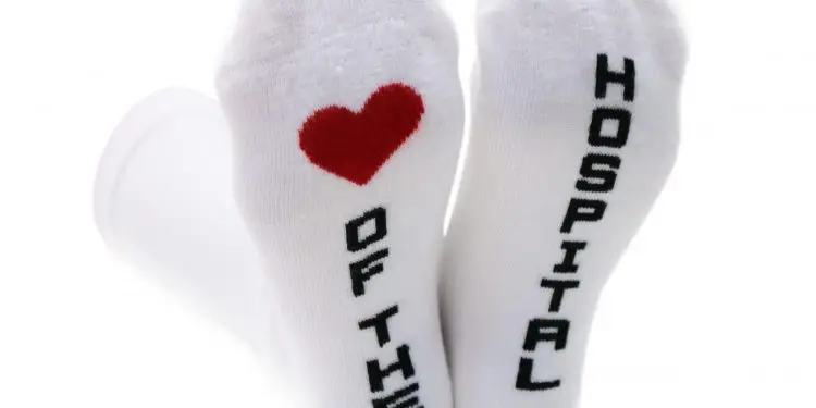 New Heart of the Hospital Socks Offered by Healthmark