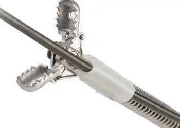 Histoguide™ wire-guided forceps