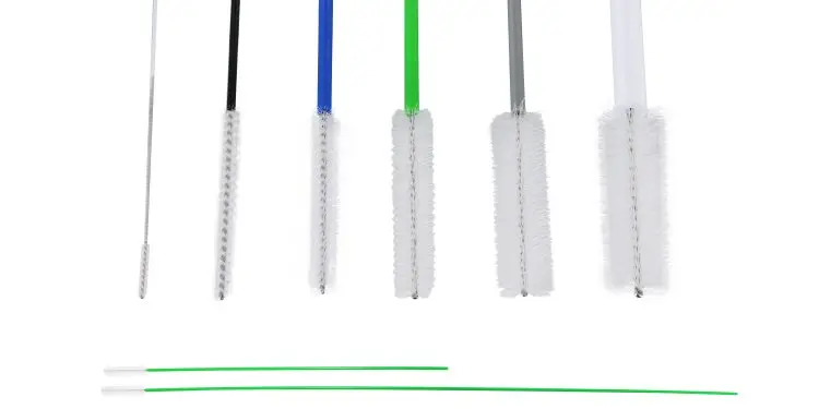 Single-Use Instrument Tube Brushes