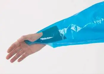 Healthmark Industries Offers Gown with Thumb Loop