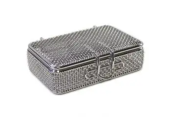 Fine Mesh Basket with Snap-Closure