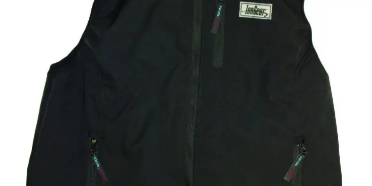 Keep Warm with the Heated Vest