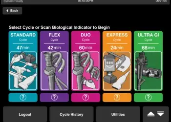 FDA Grants Clearance for Duodenoscope Sterilization Cycle