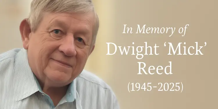 Remembering Mick Reed (1945–2025)