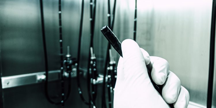 Flexible Endoscope Cleaning